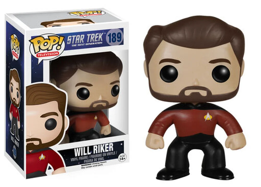 Funko POP! Star Trek TNG - Will Riker 189 *Na zamówienie