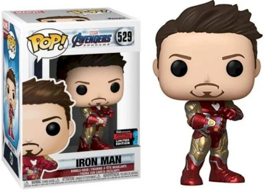 Figurka Funko POP! Marvel The Avengers Iron Man + protektor Special Edition #529 *Na zamówienie