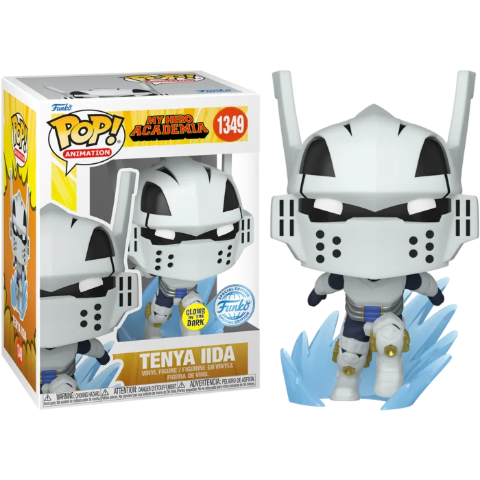Figurka Funko POP Animation My Hero Academia: Tenya Iida (Recipro Blast) Glow in the dark 1349 Special Edition