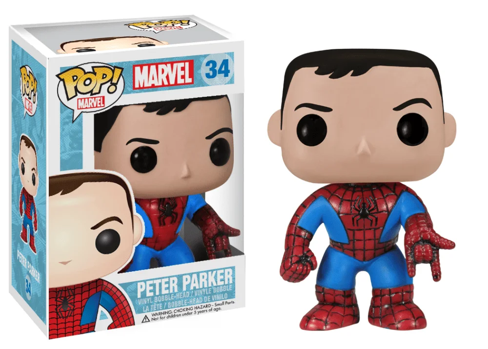 Funko POP! Marvel Unmasked Peter Parker 34 *Na zamówienie