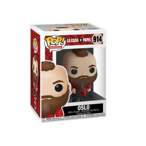 Funko POP! La Casa de Papel TV: La Casa de Papel - Oslo 914 (Exclusive) *Na zamówienie