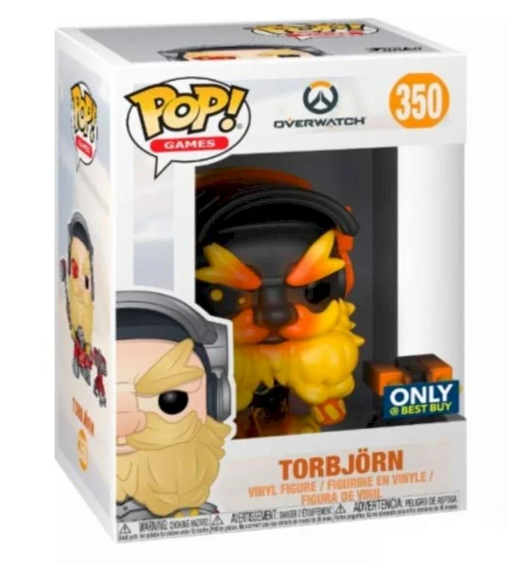 Funko POP! Overwatch Torbjorn #350 – zdjęcie 2