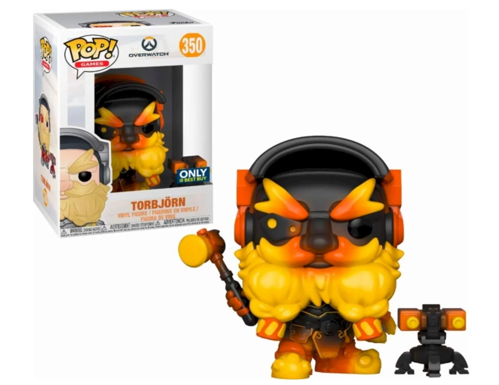 Overwatch Funko Pop: Torbjorn 350