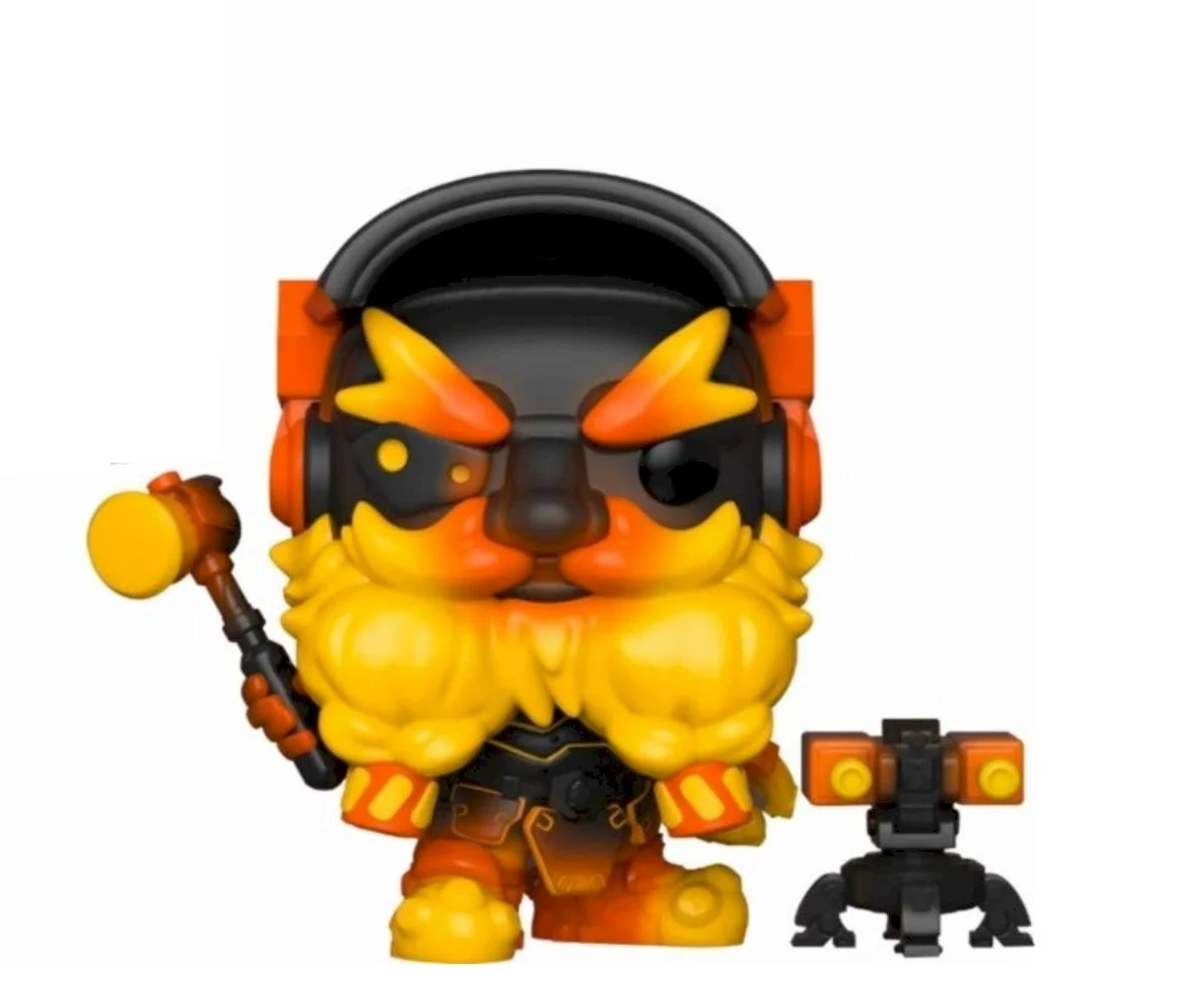 Funko POP! Overwatch Torbjorn #350 – zdjęcie 3
