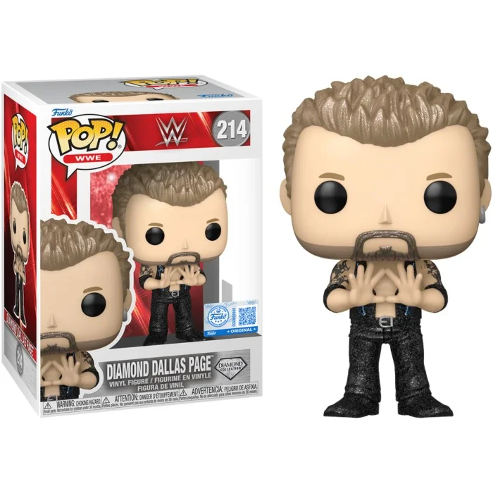 Funko POP! WWE - Diamond Dallas Page (Diamond Glitter) Diamond Collection