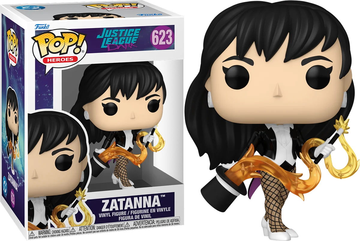 Figurka Funko POP! Justice League Dark - Zatanna #623