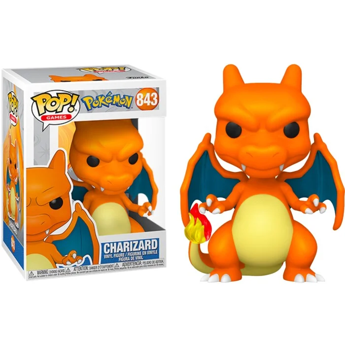 Funko POP! Pokemon Charizard #843