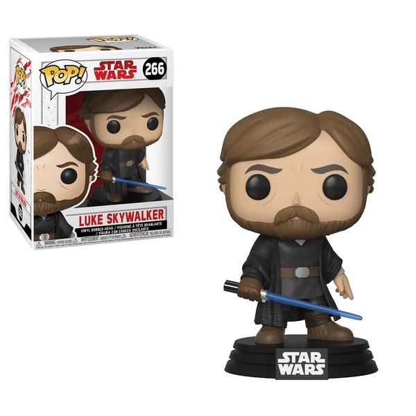 Funko POP! Star Wars TLJ - Luke Skywalker (Final Battle) 266 (Exclusive) *Na zamówienie