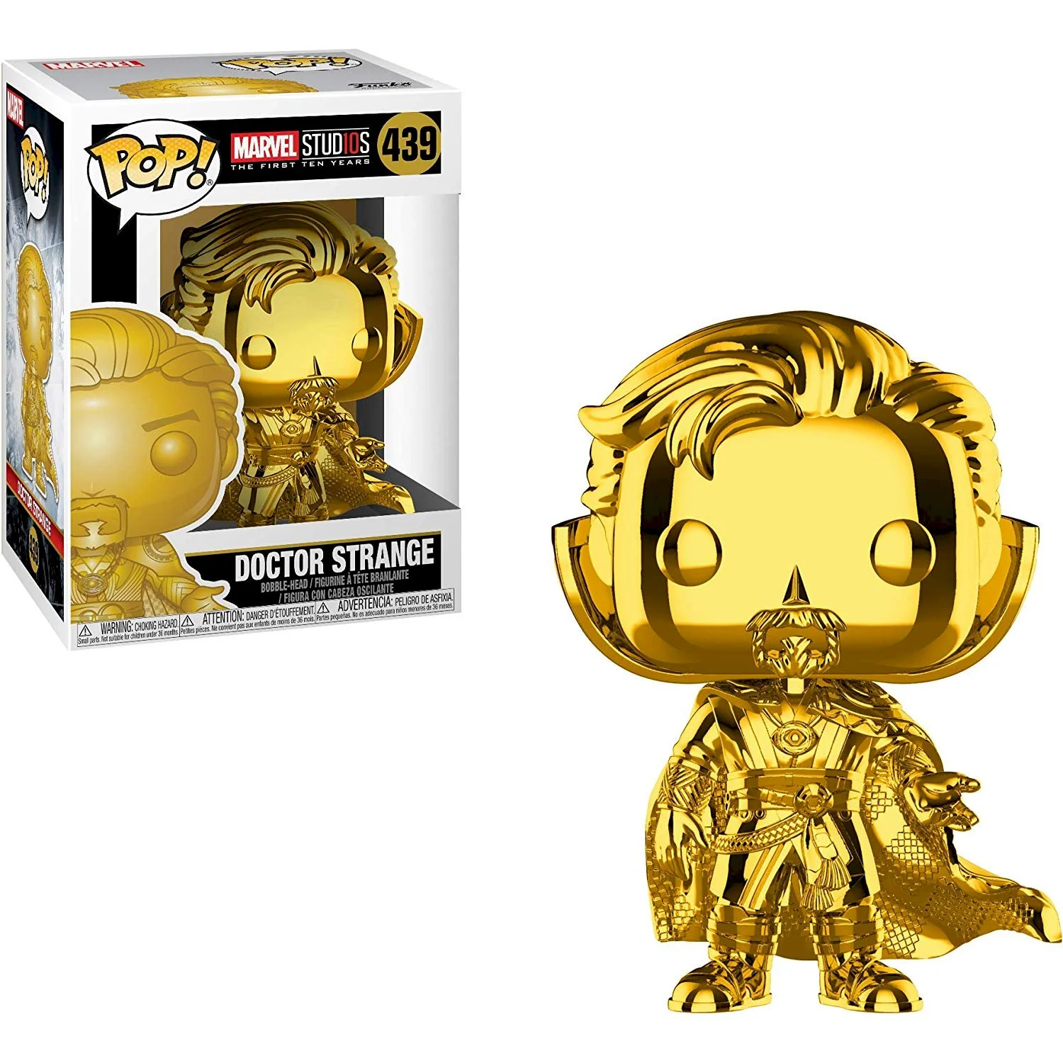 Figurka Marvel STUDIOS 10 DOCTOR STRANGE Chrome 439