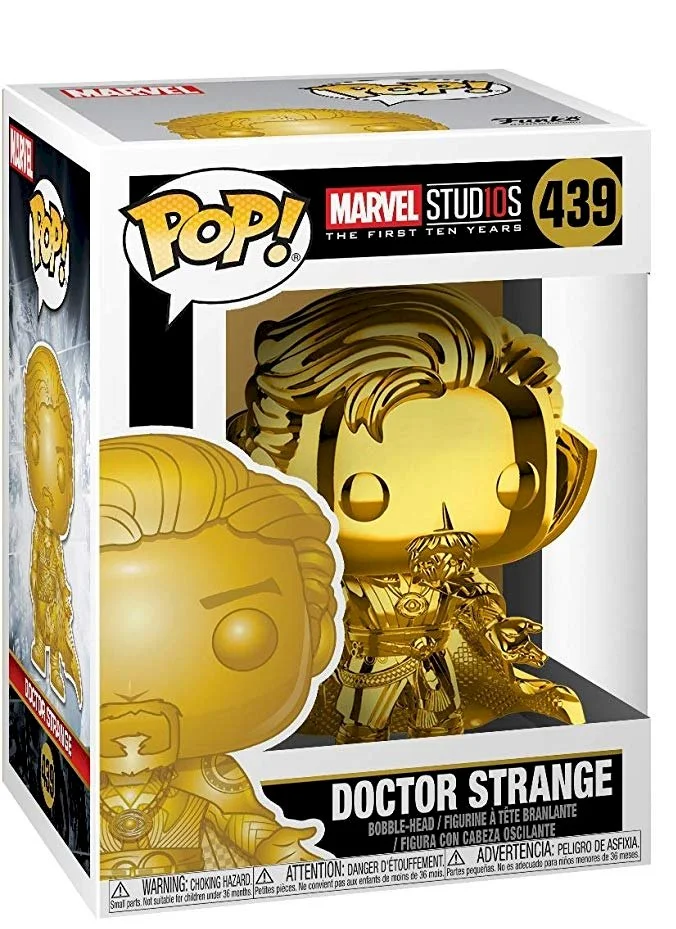 Figurka Marvel STUDIOS 10 DOCTOR STRANGE Chrome 439 – zdjęcie 2