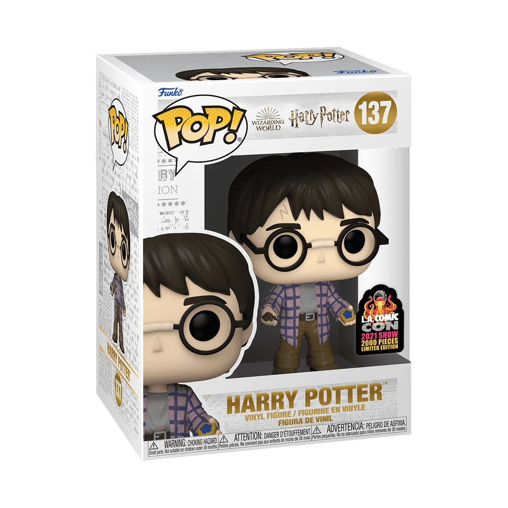 Funko POP! Harry Potter Harry Potter Honeydukes 137 (Exclusive) *Na zamówienie