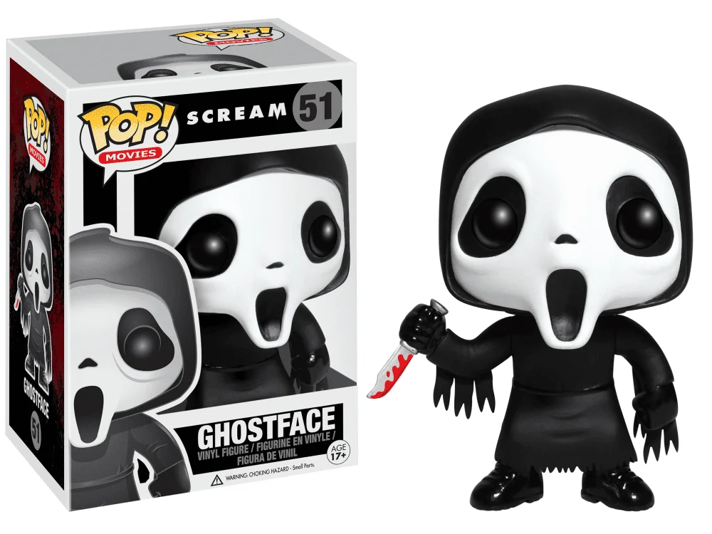 Funko POP! Scream Ghost Face 51 *Na zamówienie