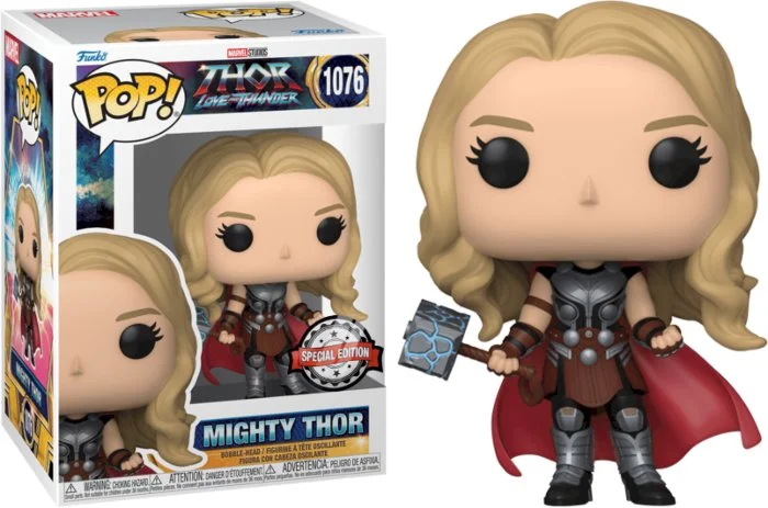 Figurka Funko POP Marvel: Thor Love and Thunder - Mighty Thor 1076 Exc