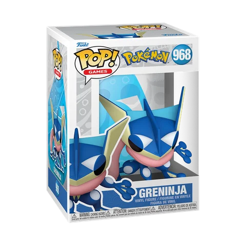 Funko Pop! Games: Pokemon - Greninja #968