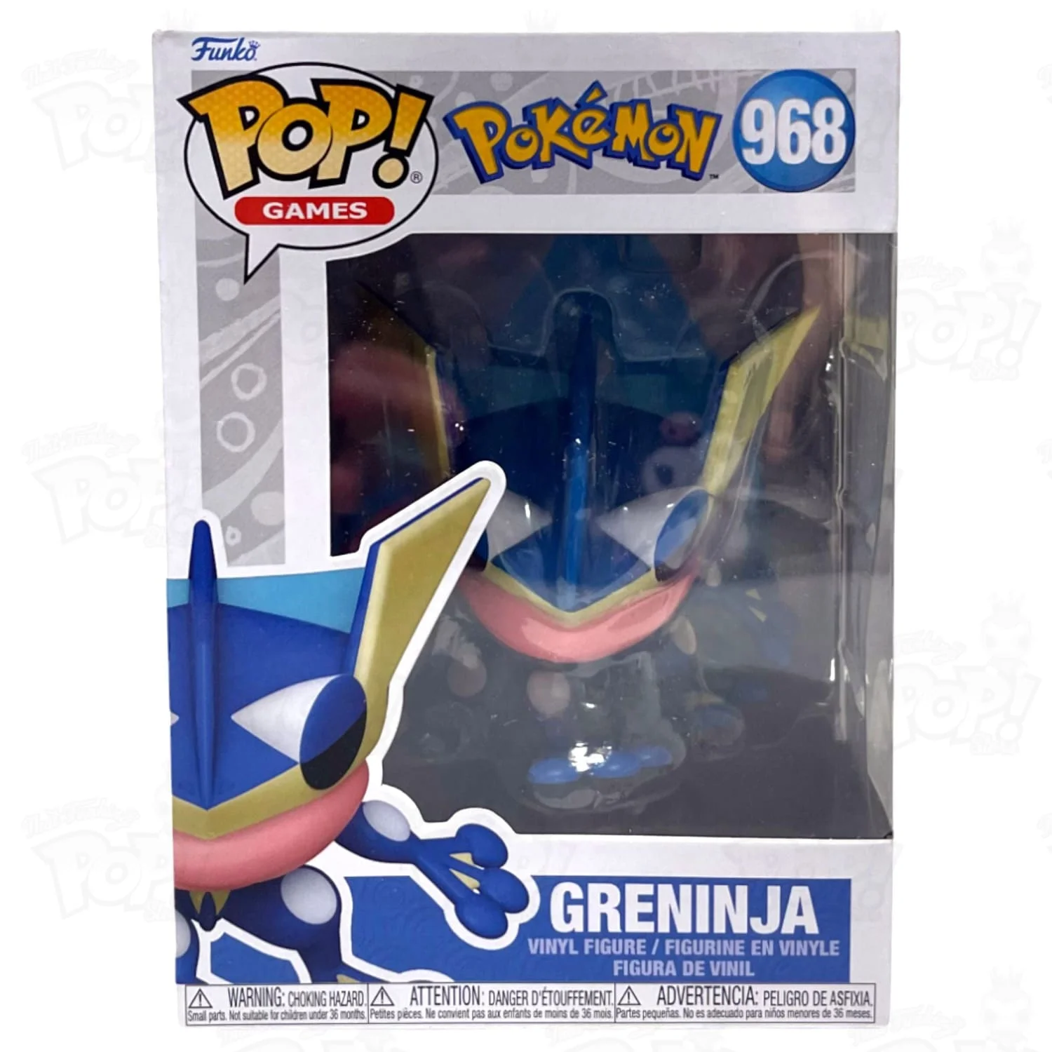 Figurka Funko Pop! Games: Pokemon - Greninja #968
