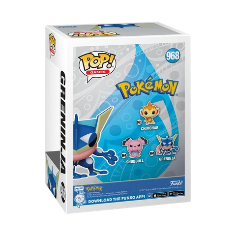 Funko Pop! Games: Pokemon - Greninja #968
