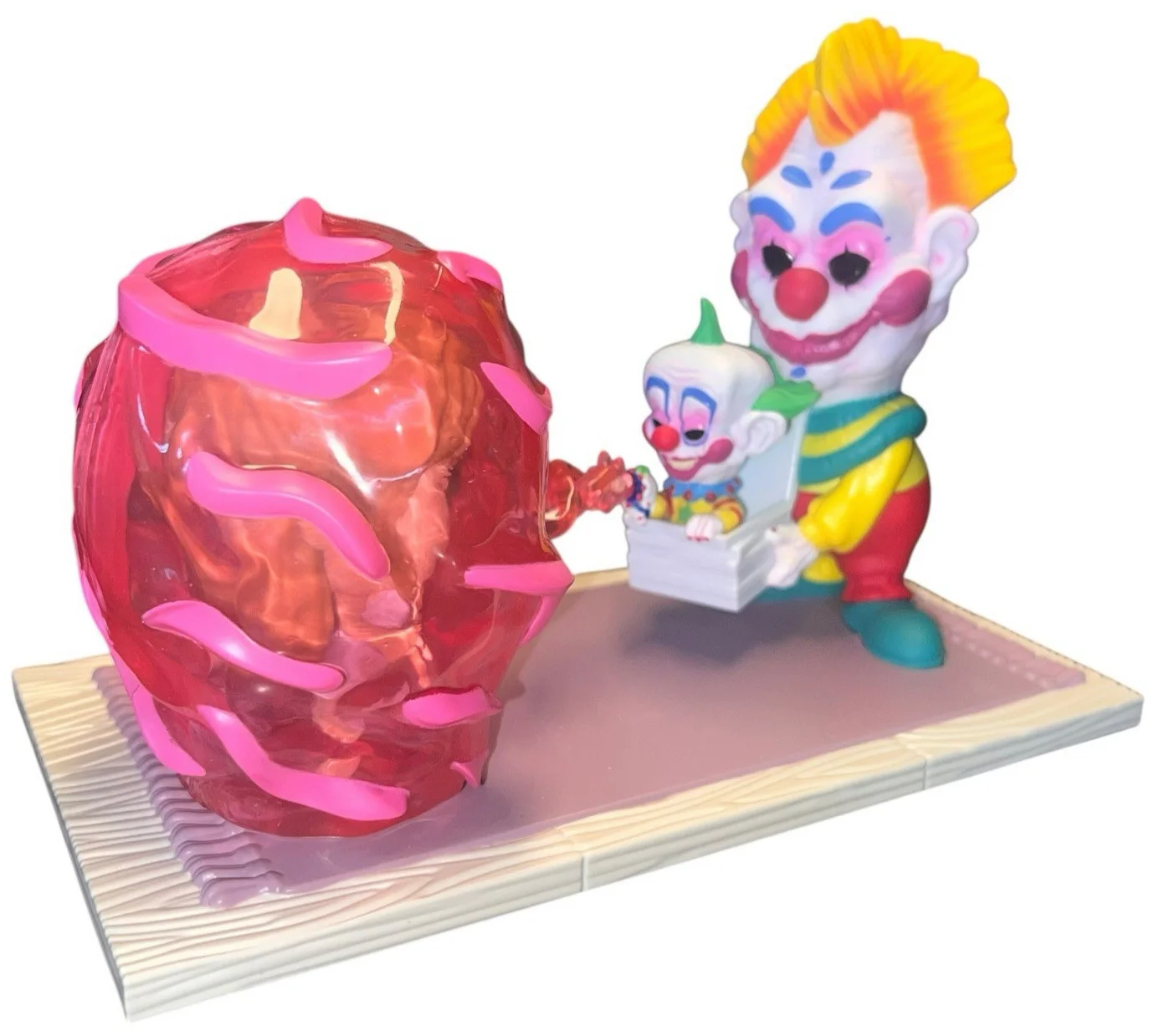 Funko POP! Killer Klowns from Outer Space (1988) - Bibbo with Shorty in Pizza Box #1362