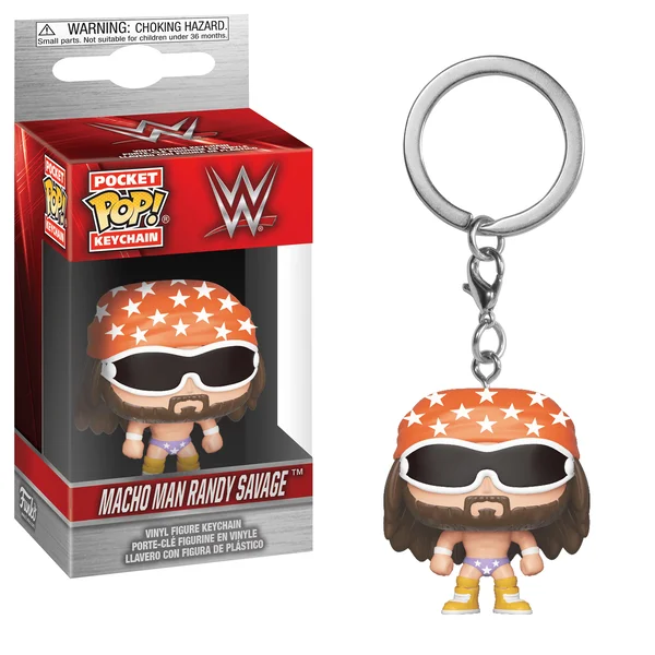 Funko POP! WWE Keychain: WWE - Randy Savage (Exclusive) *Na zamówienie