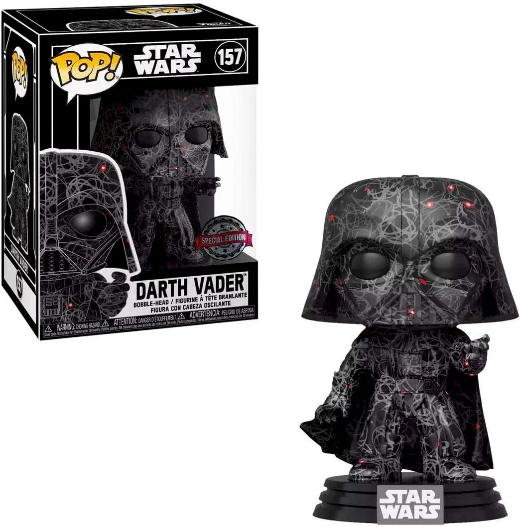 Star Wars Funko pop Darth Vader 157