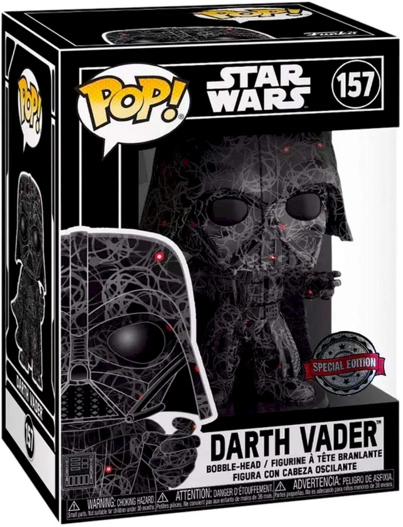 Figurka Funko POP! Star Wars Darth Vader #157 – zdjęcie 3