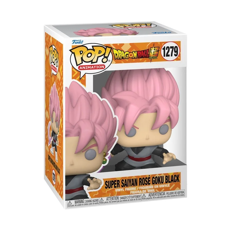 Funko POP Dragon Ball: Super Super Saiyan Rose Goku Black 1279