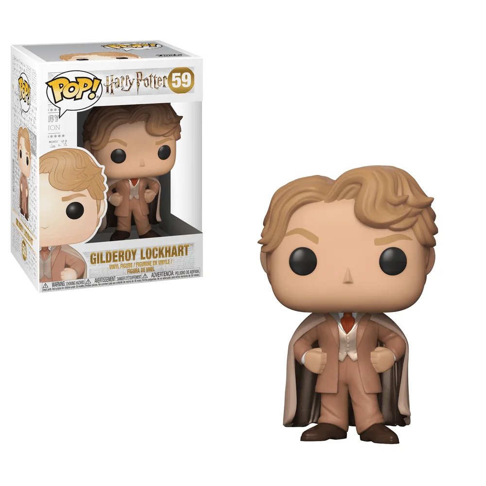 Funko POP! Harry Potter S5- Gilderoy Lockhart 59 *Na zamówienie