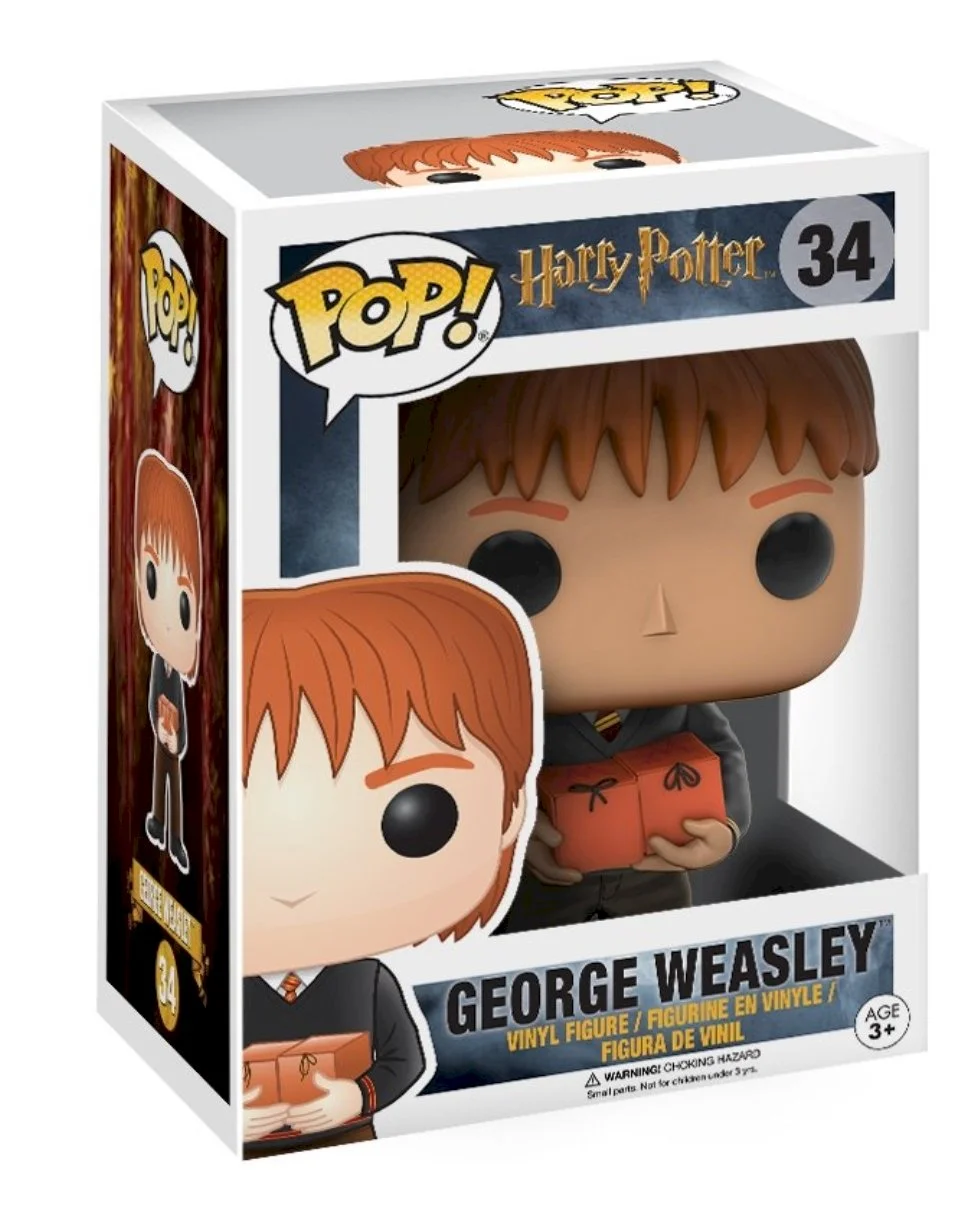 Figurka Funko POP! Harry Potter George Weasley #34 *Na zamówienie – zdjęcie 3
