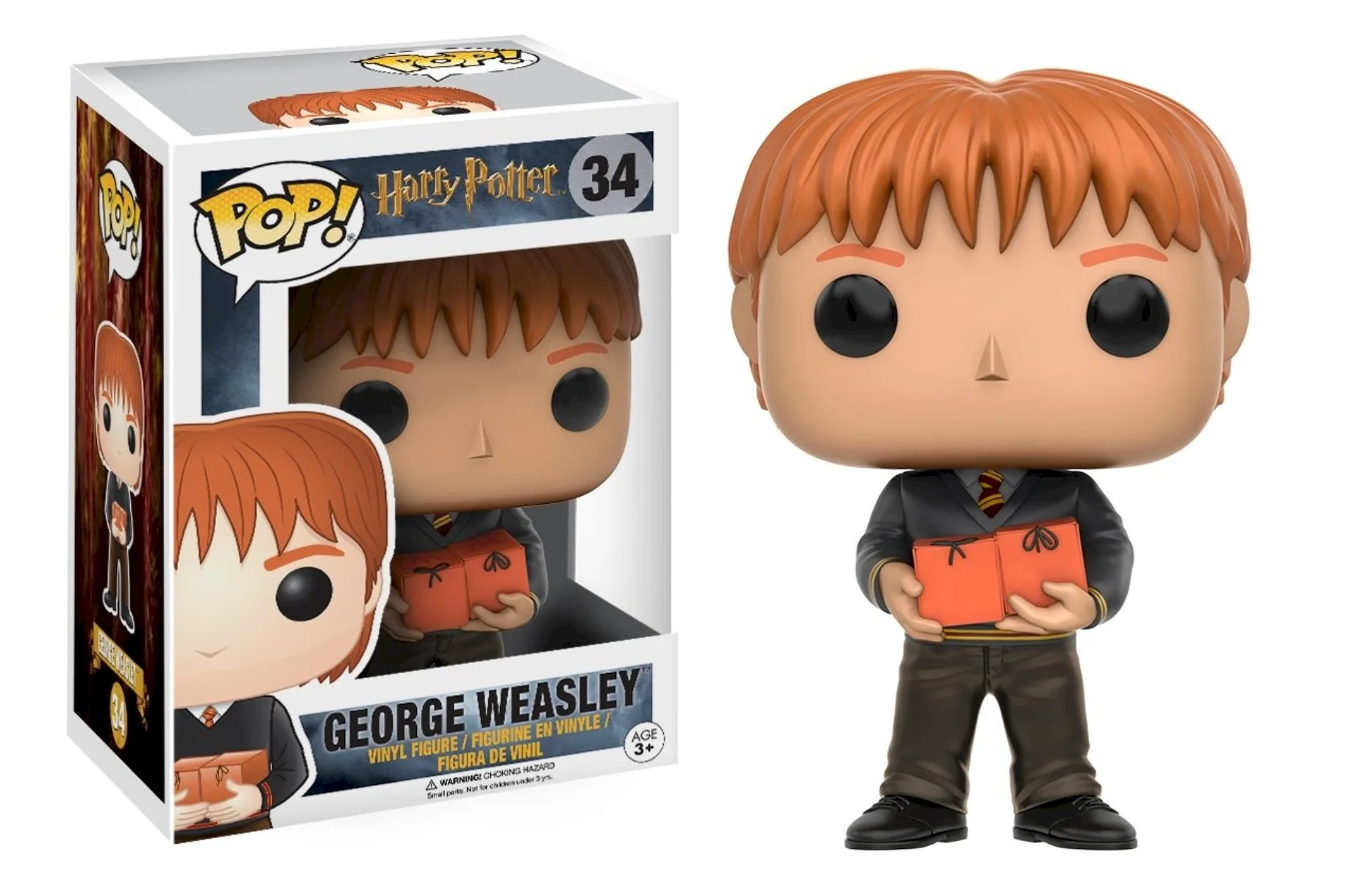 Figurka Funko POP! Harry Potter George Weasley #34 *Na zamówienie – zdjęcie 2