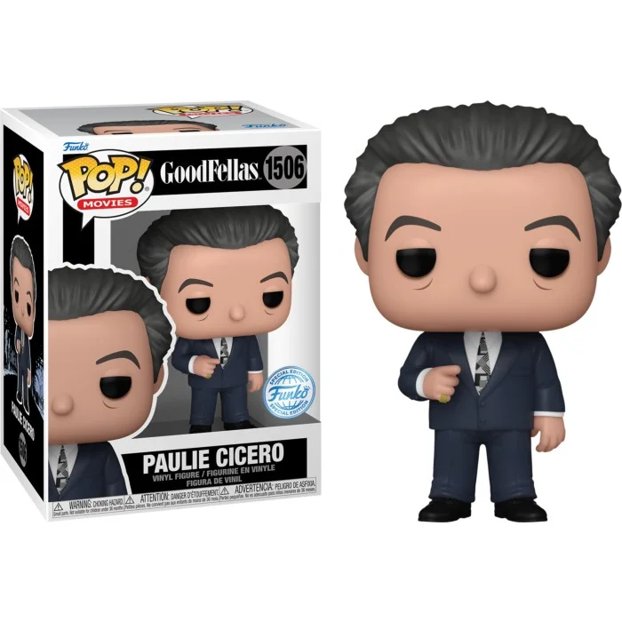 Funko POP! Goodfellas - Paulie Cicero Special Edition
