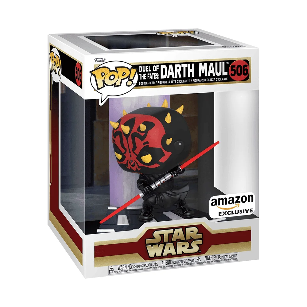 Funko POP! Star Wars Deluxe: SW DOTF- Darth Maul (AM) 506 (Exclusive) *Na zamówienie