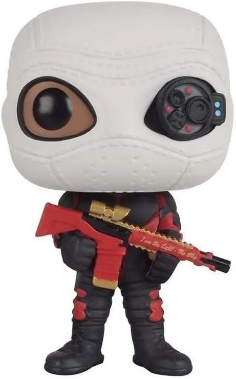 Funko POP! Suicide Squad Deadshot (Masked) #106