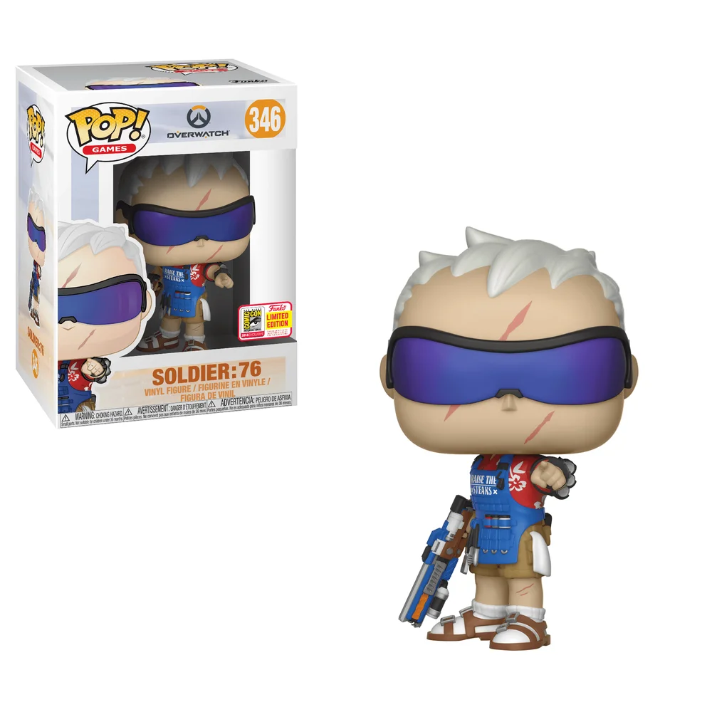 Funko POP! Overwatch Soldier: 76 Grillmaster 346 (Exclusive) *Na zamówienie