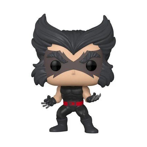 Figurka Funko POP! X-Men Retro Wolverine Special Edition #722 – zdjęcie 2