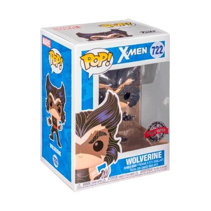 Figurka Funko POP! X-Men Retro Wolverine Special Edition #722 – zdjęcie 3