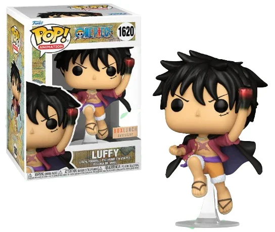 Figurka Funko POP! Animation One Piece - Luffy (BoxLunch) #1620 *Na zamówienie