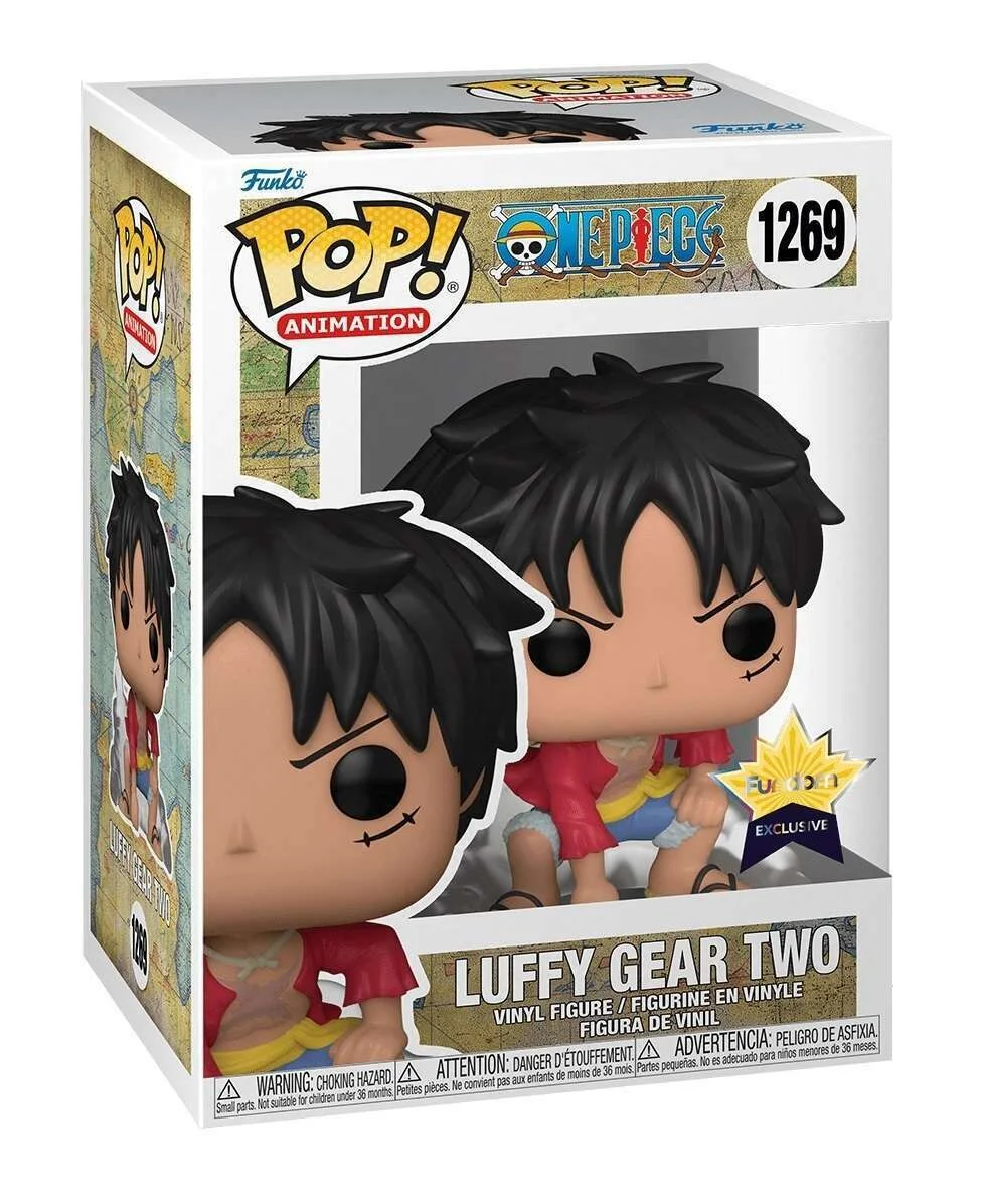 Figurka Funko POP! Animation One Piece - Luffy Gear Two (Fundom) #1269 *Na zamówienie