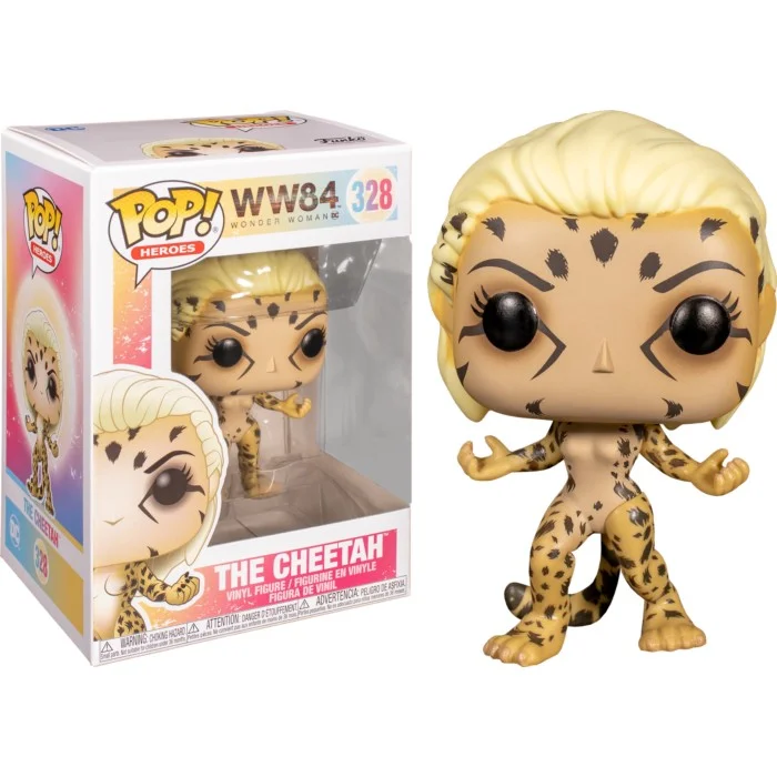 Funko POP! Wonder Woman 1984 - The Cheetah #328