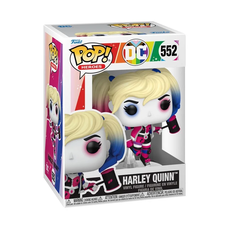 Funko POP DC Comics - Harley Quinn Pride 2025 552