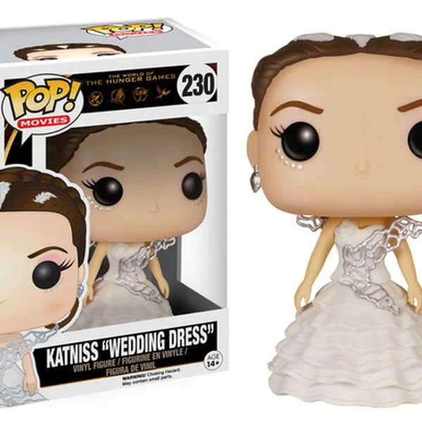 Funko POP! The Hunger Games THG - Wedding Day Katniss 230 (Exclusive) *Na zamówienie