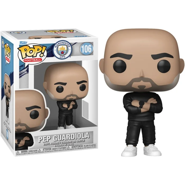 Funko POP! Football (Soccer): Manchester City - Pep Guardiola #106
