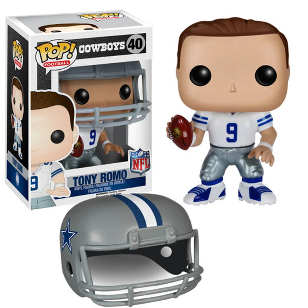 Funko POP! NFL Wave 2 - Tony Romo 40 *Na zamówienie