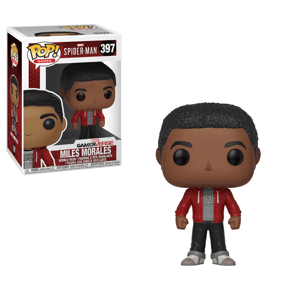Funko POP! Marvel Spider-Man S1 - Miles Morales 397 *Na zamówienie