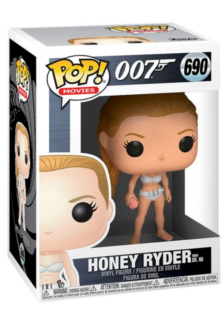 Figurka James Bond 007 Funko pop Honey Ryder serie 2 690 – zdjęcie 3