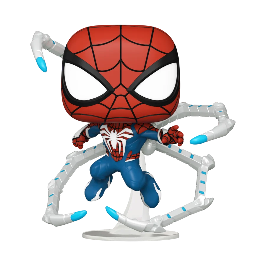 Funko POP Marvel: Spider-Man 2 Peter Parker (Advanced Suit 2.0) #971