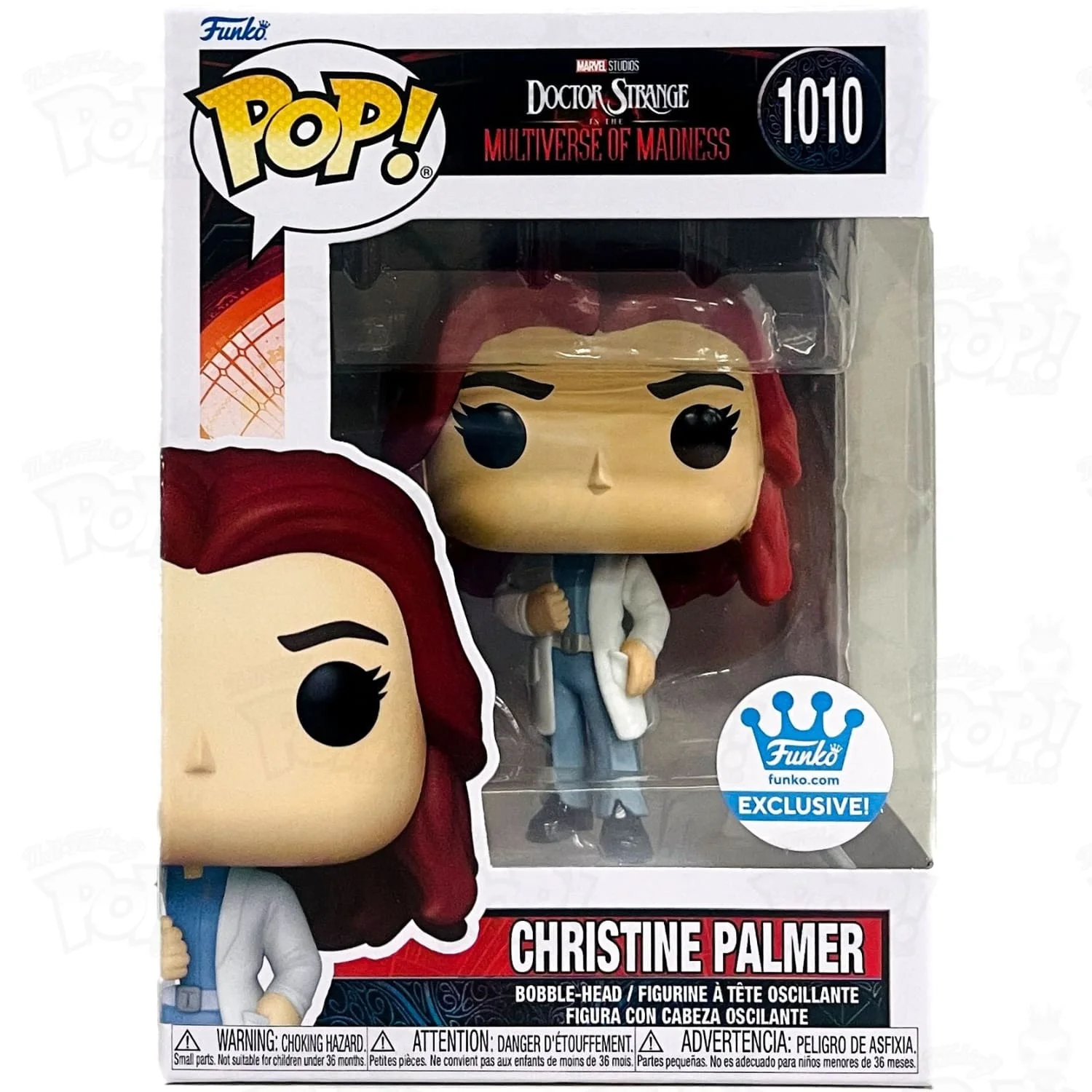Figurka Funko POP! Marvel Doctor Strange in the Multiverse of Madness: Christine Palmer Special Edition #1010