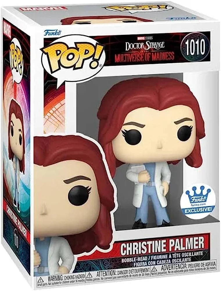 Figurka Funko POP! Marvel Doctor Strange in the Multiverse of Madness: Christine Palmer Special Edition #1010 – zdjęcie 3