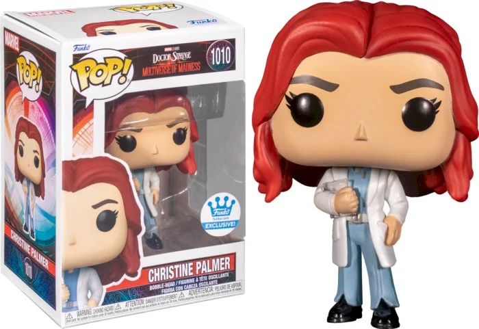 Figurka Funko pop Marvel: Doctor Strange in the Multiverse of Madness: Christine Palmer 1010 Exclusive
