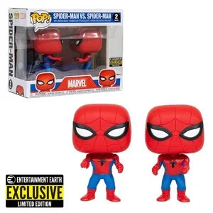 Figurka Funko Pop! Spider-Man Vs. Spider-Man (Entertainment Earth) [2-Pack]* Na zamówienie