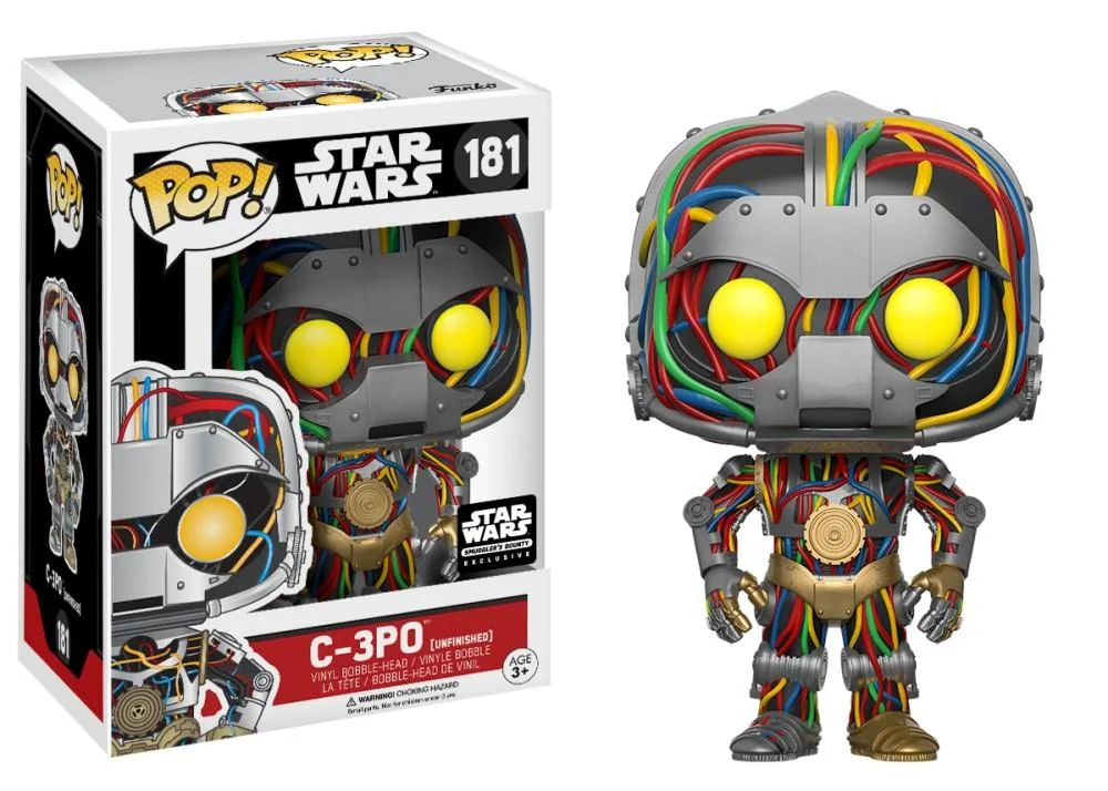 Figurka Funko POP! Star Wars C-3PO 181 Smugglers Bounty Smuggler's Bounty #454 *Na zamówienie