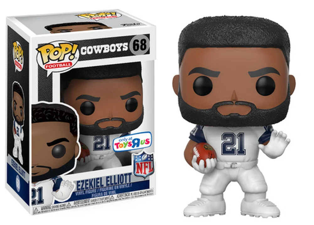 Funko POP! NFL Ezekiel Elliott 68 (Exclusive) *Na zamówienie